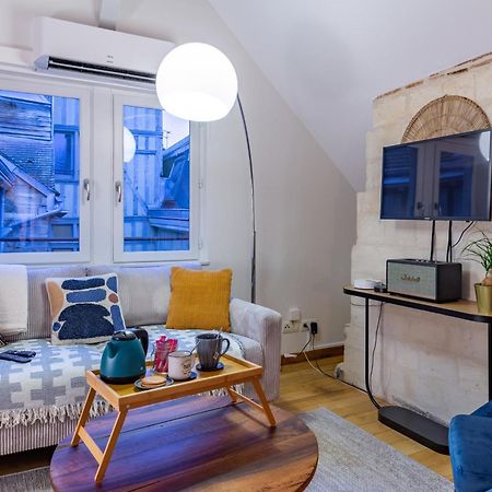Le 13 Elegant Troyes Lägenhet Exteriör bild