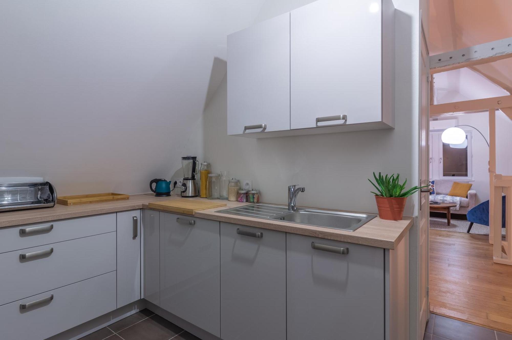 Le 13 Elegant Troyes Lägenhet Exteriör bild