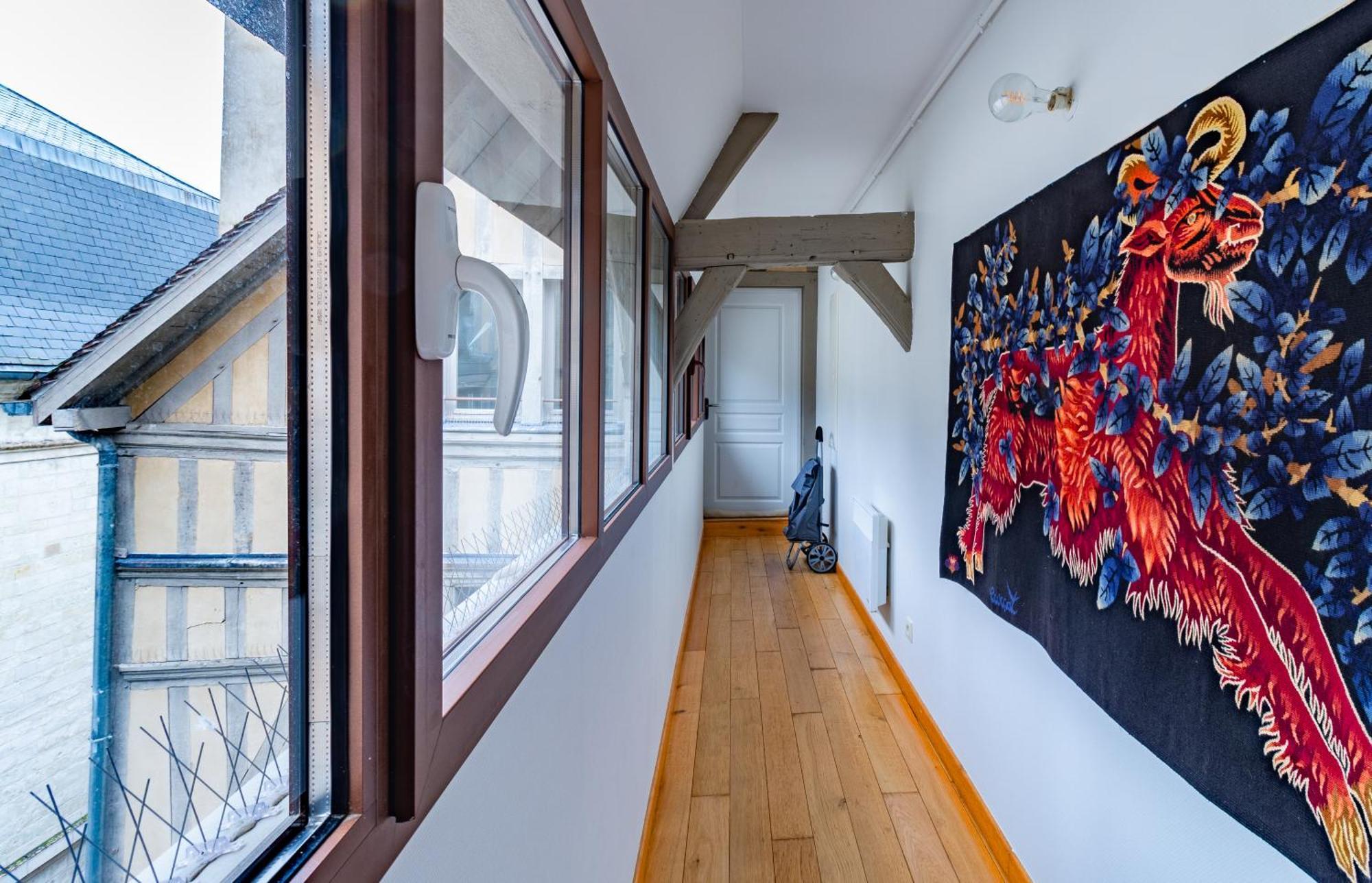 Le 13 Elegant Troyes Lägenhet Exteriör bild